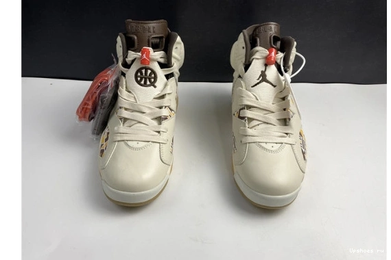Sail CZ4152-100 Brown Quai54 Jordan Air (2020) Retro 6 CZ4152-100 0622